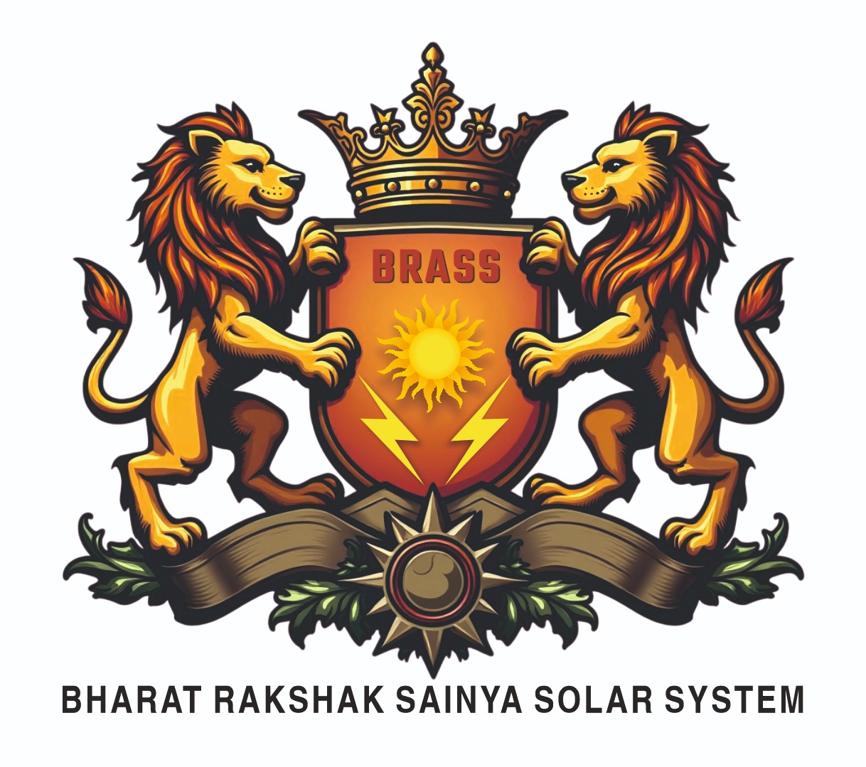 BRASS – Bharat Rakshak Sainya Solar System